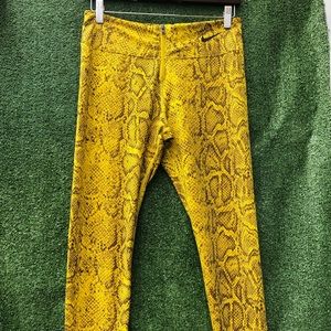 Nike Dri-fit Python Print Legging